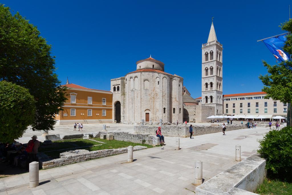 Central Boutique Apartments With Balconies, In Walking Distance To The Sea Zadar Exterior photo