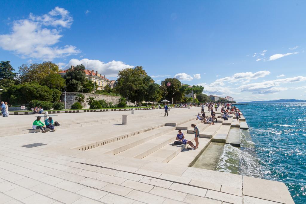 Central Boutique Apartments With Balconies, In Walking Distance To The Sea Zadar Exterior photo